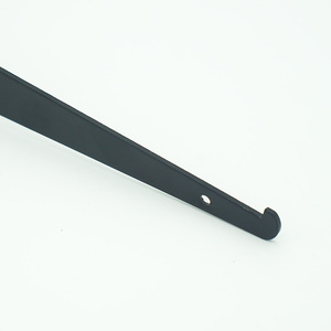 ตะขอชั้นสำหรับแผ่นไม้แขวนผนังแสดงตะขอแผ่นโลหะ - Product Image 2