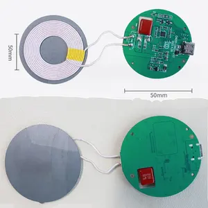 Factory custom OEM/ODM scheda di controllo per il caricatore wireless nascosto a distanza universale incorporato ventola di surriscaldamento self-start