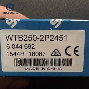 ตัวควบคุม PLC แบบขายส่ง WTB250-2P2451สินค้าใหม่จากคลังสินค้าตัวควบคุมสำหรับการเขียนโปรแกรม PLC - Product Image 1