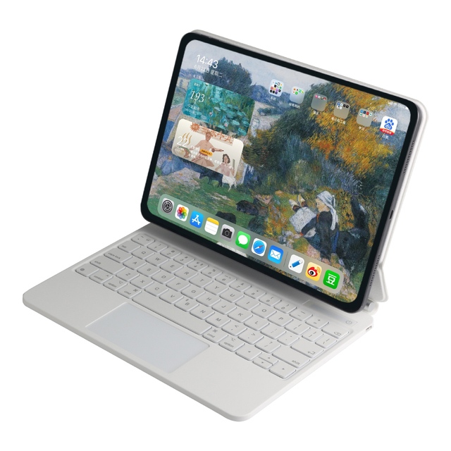 BT Keyboard with Tablet Magnetic Case BT Keyboard with Smart Touchpad