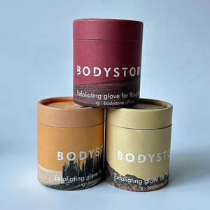 Vente en gros de pots de bougies en papier vides de luxe personnalisés pour la fabrication de bougies avec couvercle cadeau biodégradable tubes de pots en papier cylindre pour bijoux - Product Image 2