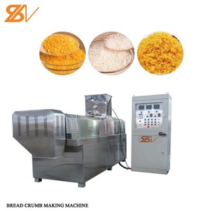 Panko peralatan mesin penghancur roti, peralatan mesin pembuat remah roti perusahaan Saibainuo - Product Image 3