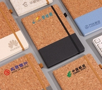 Carnet de notes portable personnalisé 2026, écologique, avec couverture en cuir PU, journal à points, agenda quotidien pour l'école et les affaires