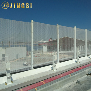 <span class=keywords><strong>รั้ว</strong></span>เหล็กชุบสังกะสีเคลือบสีฝุ่นแบบหนาพิเศษ ป้องกันการปีนป่าย รุ่น 358 พร้อมลวดหนาม - Product Image 5