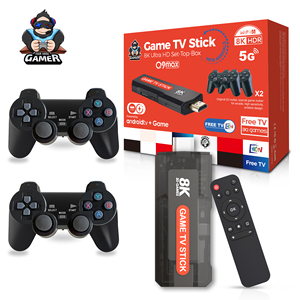 Mới Q9max 4K HD Retro Video Trò Chơi Thanh Cổ Điển Thông Minh TV Giao Diện Điều Khiển Với Miễn Phí Phim Chúng Tôi/EU Cắm Bao Gồm - Product Image 1