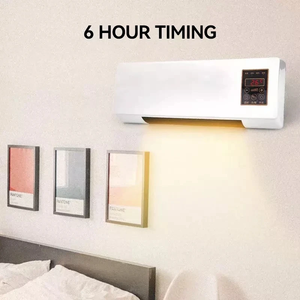 <span class=keywords><strong>Calentador</strong></span> de Aire Eléctrico PTC Blanco RC 2 en 1, Calefacción Automática, Montaje en Pared, Control Remoto, Portátil, para Hogar y Garaje, OEM 1200-1800W 299 - Product Image 3