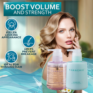 Ensemble shampoing et après-shampoing à la rosemarine avec spray apaisant, hydratant pour femmes et hommes, aide à soulager les pellicules, le cuir chevelu sec et les démangeaisons. - Product Image 1