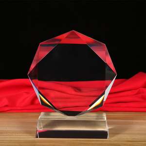 2024 Creative Design Business Gift K9 Glass Crystal Trophy Awards - Product Image 1