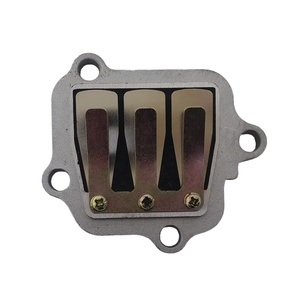 Gruppo membrana Yama ha PW80 PY80 CY80 V80 Y100 Peewee 80 completo 2 tempi ATV Dirt Bike valvola Reed alluminio bachelite - Product Image 6