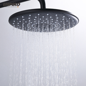 Ensemble de douche de salle de bain en laiton britannique mélangeur robinets et équipement chromés pour hôtels et salles de bain - Product Image 3