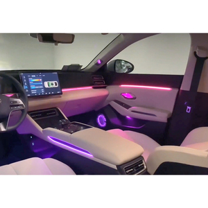 Kit d'éclairage d'ambiance intérieur LED 64 couleurs Symphony pour BYD Qin L 2024 - Accessoires de décoration - Product Image 2