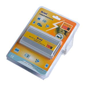 <span class=keywords><strong>Prix</strong></span> d'usine OEM 200W 400W de puissance crête Mini convertisseur de courant pour voiture DC vers AC 12V 220V Chargeur de voiture avec USB - Product Image 6