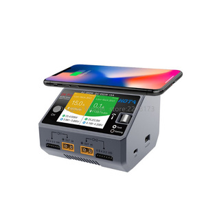 Cargador inteligente de doble canal HOTA D6 Pro 200W 15A para modelos de aviones y coches - Product Image 5
