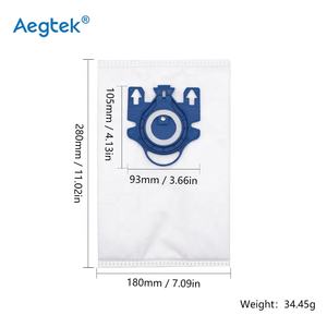 Classic <span class=keywords><strong>C1</strong></span> Complete C2 C3 S2000 S5000 S8000 Series GN Bolsa de polvo para piezas de repuesto de aspiradora <span class=keywords><strong>Miele</strong></span> - Product Image 3