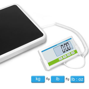 300KG/0.1KG Aço Inoxidável <span class=keywords><strong>Digital</strong></span> Eletrônica Médica Escala Postal LCD Impermeável Indicador Personalização Embalagem OEM/ODM - Product Image 3
