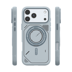Funda Magnética para Teléfono de TPU Estilo INS con 360° de Protección °   Soporte giratorio de aleación de aluminio, acabado suave al tacto, cubierta antideslizante a prueba de golpes - Product Image 1