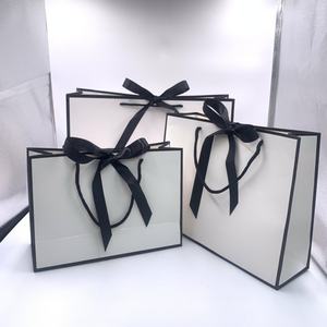 Bolsa de Papel Kraft Personalizada al por Mayor, Bolsa de Regalo para Compras, Ropa y Paquetes de Regalo - Product Image 3