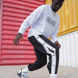 <span class=keywords><strong>Pantaloni</strong></span> Sportivi da Uomo con Logo Personalizzato, <span class=keywords><strong>Bottoni</strong></span> per Facile Rimozione, Vita Elastica per Sport, Fitness e Allenamento - Product Image 5