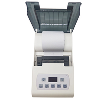 Printer Dot matriks portabel, Printer Mini 57mm * 50mm, terhubung dengan Printer kabel USB keseimbangan Lab