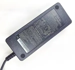 Catu daya Dc Meanwell GST-40-12-P1J GST-60-12-P1J 40W 60W 90W 120W 160W 220W 280WGreen Desktop industri AC DC Adaptor daya