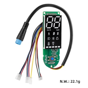 M3651SProPro2 Electric Scooter Parts Four-<b>Wire</b> Board <b>Switch</b> Panel Protection with Screw Tool for Patinet Electric - Product Image 3