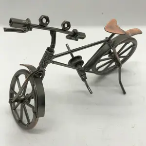 Metall Eisen Antike fahrrad handwerk spielzeug zubehör multi verteilung verkäufe Spielzeug