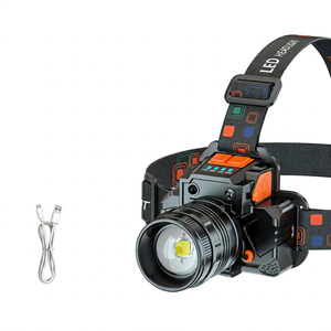 Linterna Frontal SL23211 de Iones de Litio, Regulable, 800LM, LED, Plástico, Recargable, para Pesca y Actividades al Aire Libre - Product Image 1