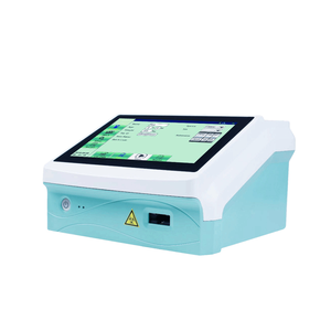 Nouvel arrivage de système de Fluorescence vétérinaire, Instrument vétérinaire pour animaux de compagnie, Machine d'analyseur de Test de progestérone Canine - Product Image 4
