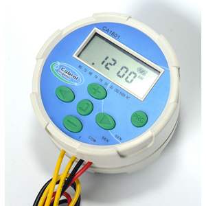 Temporizador Digital para Riego Cabral CA1601, Temporizador de Agua para Jardín Exterior con Batería, Control Automático, Fácil Instalación - Product Image 1