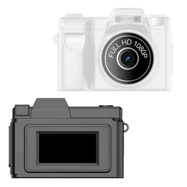 D7 Mini Finger Camera Digital Camera HD Video Recording Pocket Retro Travel Camera Unique Gift for Adults Kids