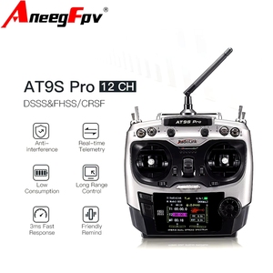 <span class=keywords><strong>Radiolink</strong></span> <span class=keywords><strong>AT9S</strong></span> <span class=keywords><strong>Pro</strong></span> TX, Transmisor de Radiocontrol de 10/12 Canales con Receptor R9DS 2.4G para Drones de Carreras FPV FXB - Product Image 1
