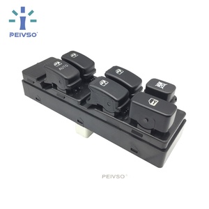 Interruptor maestro de elevalunas eléctrico delantero izquierdo PEIVSO, nuevo OEM 93570-3D121 935703D121 para Hyundai Sonata 2003-2005 - Product Image 3