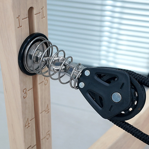 Reformer de Pilates Ajustable de Madera de Roble Sólido Tailandés de Alta Calidad y Durabilidad para Estudios de Pilates y Gimnasios en Casa - Product Image 5