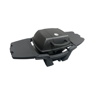Barbecue électrique portable 2200W de style moderne pour intérieur et extérieur, en <span class=keywords><strong>acier</strong></span>, sans fumée, avec demi-plaque de cuisson - Product Image 4