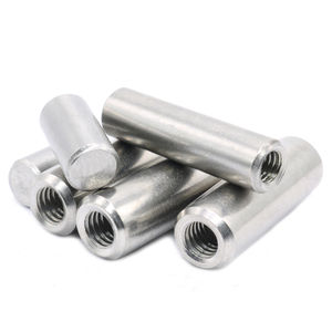 आंतरिक धागे 4 मिमी-20 मिमी मीट्रिक सिस्टम डीआईएन 7979 के साथ स्टेनलेस स्टील 304 डॉवेल समानांतर पिन - Product Image 4