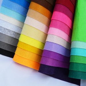 Série de feutres souples et flexibles de couleur verte de 1,4 mm pour patchwork DIT, taille 20x30 cm, 4 couleurs assorties - Product Image 5