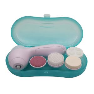 Masajeador Facial eléctrico multifuncional, limpiador Facial profundo de belleza, nuevo diseño personalizado - Product Image 3