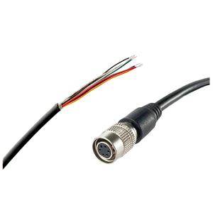 لتوافق كابل مشغل سلك طاقة Hirose داهوا 6Pin Pro Electronic Cable - Product Image 6