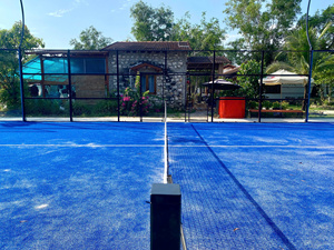 Cancha de Pádel de Aluminio de Grado Aeroespacial, Resistente a la Corrosión, para Entornos Marinos, Instalaciones Deportivas, Comercio Internacional - Product Image 3