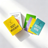 Oferta Especial: Cartas de Juego de Yoga Impresas a Todo Color Personalizadas, Cartas de Juego de Mesa, Cartas de Juego Personalizadas al por Mayor