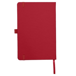 2026 Promotional Softcover Leather <strong>Hardback</strong> Lined Journal <strong>Notebook</strong> Lay Flat <strong>A5</strong> College Ruled <strong>Notebook</strong> with Pen Loop - Product Image 3