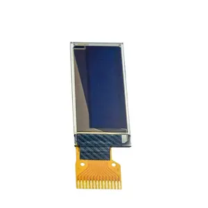 0.91 इंच OLED डिस्प्ले पैनल 128x32 SSD1306 IIC इंटरफ़ेस