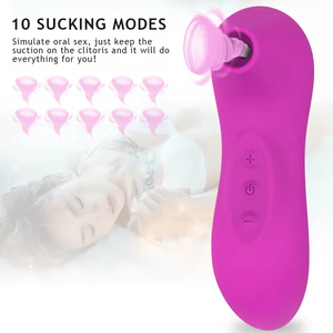 Aanpassen Seksspeeltje Clitoraal Zuigen Vibrator Volwassen Seksspeeltje Siliconen Sextoys Klasse 7 Waterdicht Zuigen Masturbator Volwassen Producten - Product Image 3