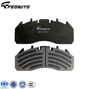 Plaquette de frein de camion WVA 29173 29174 29175 pour camion FH12 FL FE FM MAGNUM MIDLUM - Product Image 1