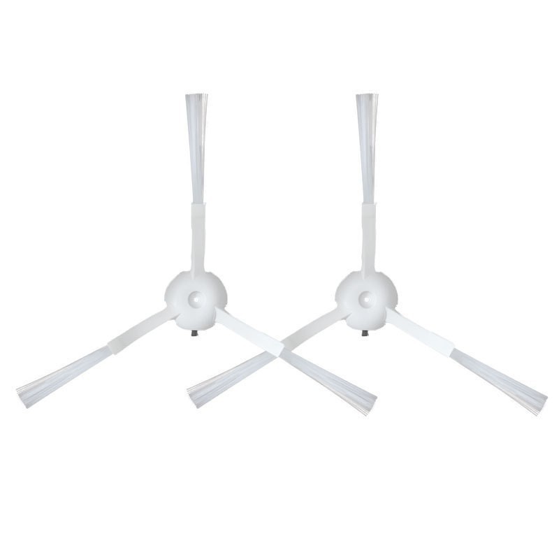 Un par de cepillos laterales