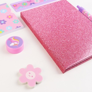 6 uds Sweet Girls Stationery Journal Kit <span class=keywords><strong>cosas</strong></span> lindas regalos <span class=keywords><strong>de</strong></span> cumpleaños para <span class=keywords><strong>chicas</strong></span> adolescentes Kawaii Journal Notebook Cute Pink Journal Sets - Product Image 4