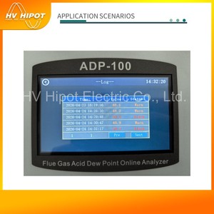 Analyseur de point de rosée d'acide en ligne HVHIPOT, analyseur de point de rosée d'acide <span class=keywords><strong>H2SO4</strong></span> - Product Image 6