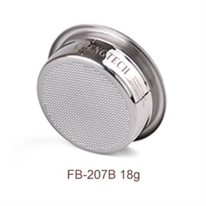12020702 Filtermand 18G Voor Portafilter 58Mm Espressomachine Filtermand Roestvrijstalen 304 - Product Image 1