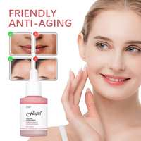 Sérum éclaircissant à la vitamine C OEM 30 ml, formule personnalisée, sérum pour le visage à absorption rapide, vente en gros