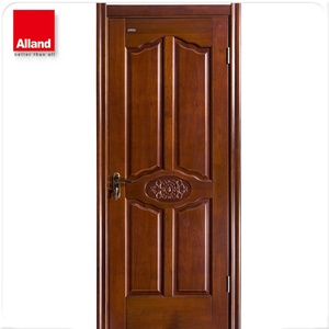 Porte en MDF à âme pleine avec placage en <span class=keywords><strong>bois</strong></span> de cerisier de 32'' x 80'' avec finition <span class=keywords><strong>teinte</strong></span> en brun - Product Image 6